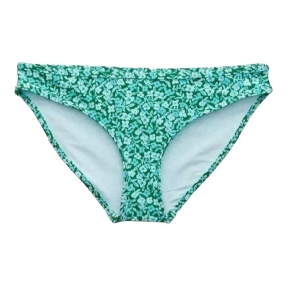 aerie Other - Aerie Floral Bikini Full Booty Bottom